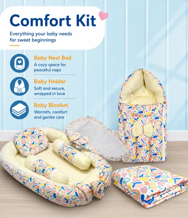 Floral Doodle Comfort Kit