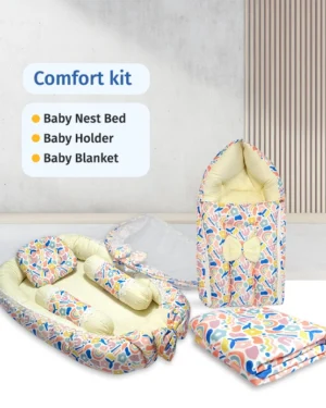 Floral Doodle Comfort Kit