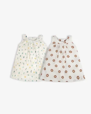 Pure Zip Frocks Combo Pack of 2