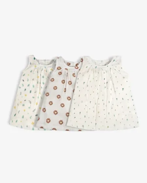 Minimalist Zip Frocks Combo Pack of 3
