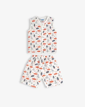 SpaceX Jabla Shorts Set