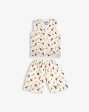 Paper Plane Jabla Shorts Set