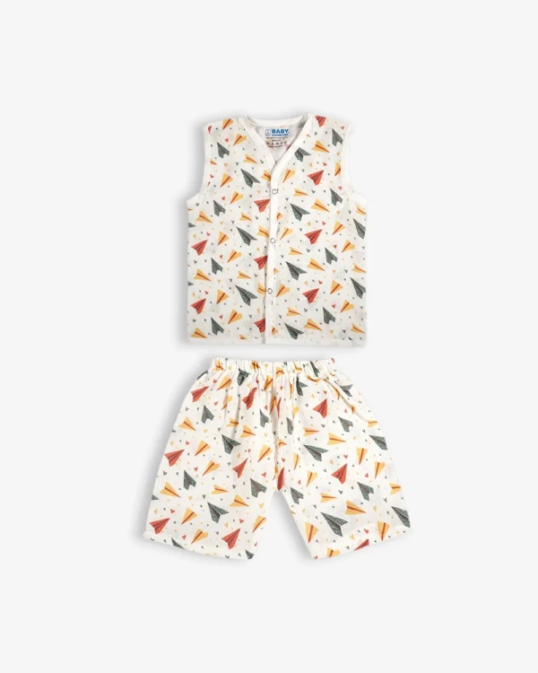 Paper Plane Jabla Shorts Set
