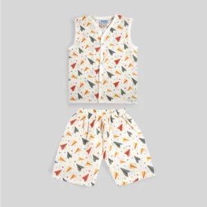 Paper Plane Jabla Shorts Set