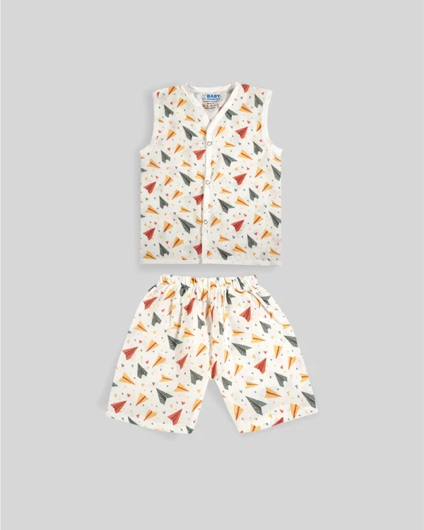 Paper Plane Jabla Shorts Set