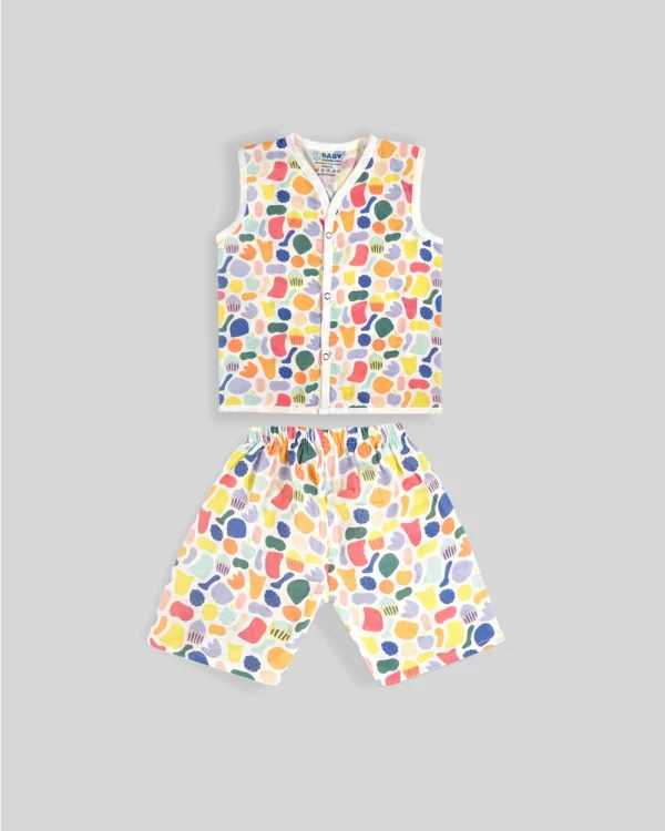 Abstract Jabla Shorts Set