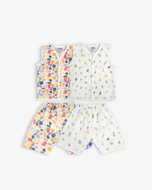 Cool & Comfy Jablas and Shorts Combo Pack of 2