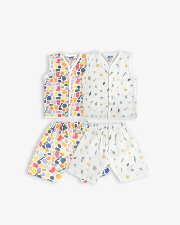 Cool & Comfy Jablas and Shorts Combo Pack of 2