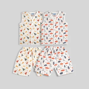 Comfort Duo Jablas and Shorts Combo Pack of 2