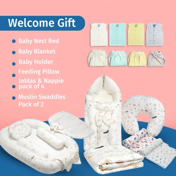 Welcome Gift dreamy Night White