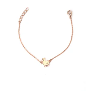 Rose Duck Delight Bracelet