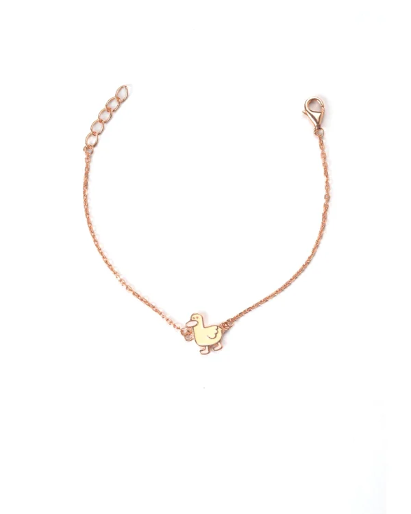 Rose Duck Delight Bracelet