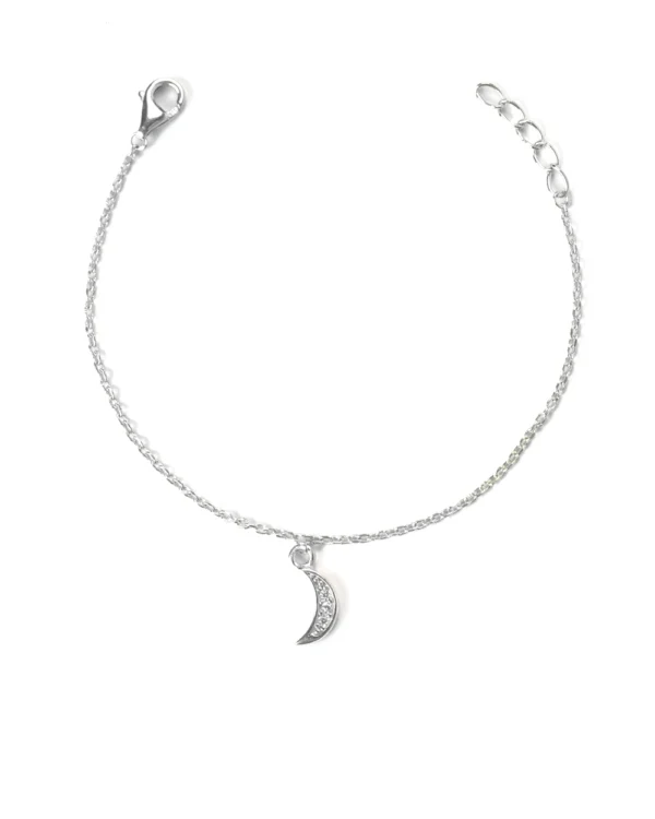 Halfmoon Charm Bracelet