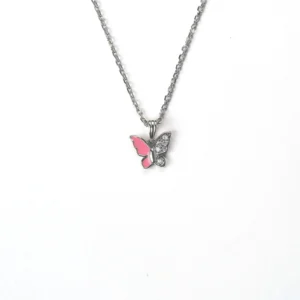 chain butterfly pink 1 .2