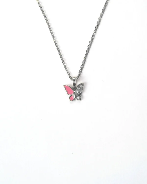 Pink Flutter Chain