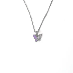 chain butterfly purple 1 1121 011 121