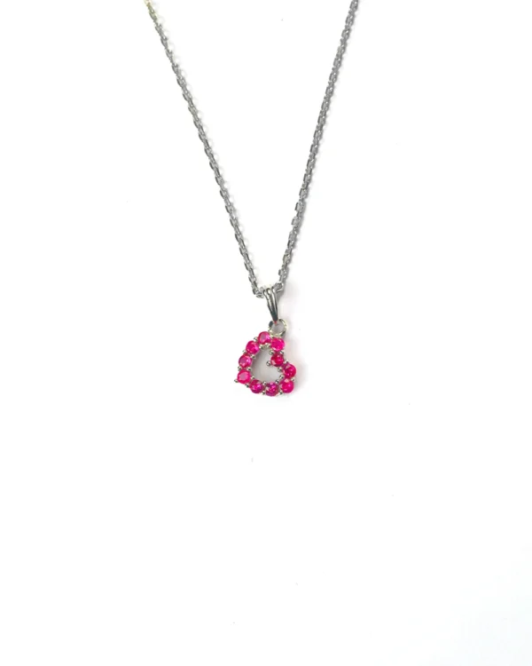 Heart Stone Chain