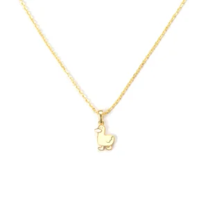 Golden Duck Chain