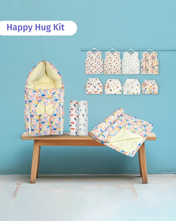 Floral Doodle Happy Hug Kit