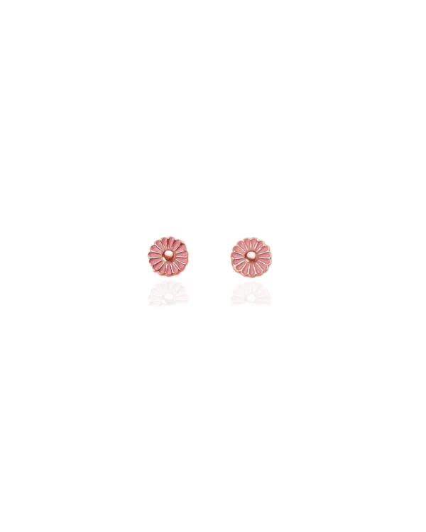 Rose Petal Charms Studs