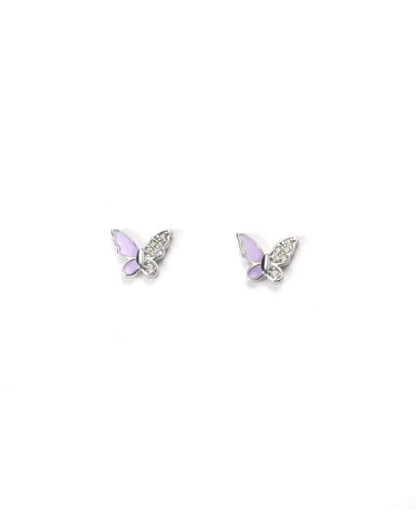 Butterfly Blow Stud