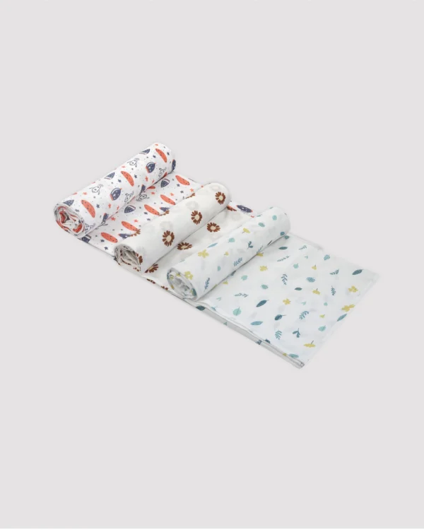 Pure Comfort Swaddle Combo pack of 3