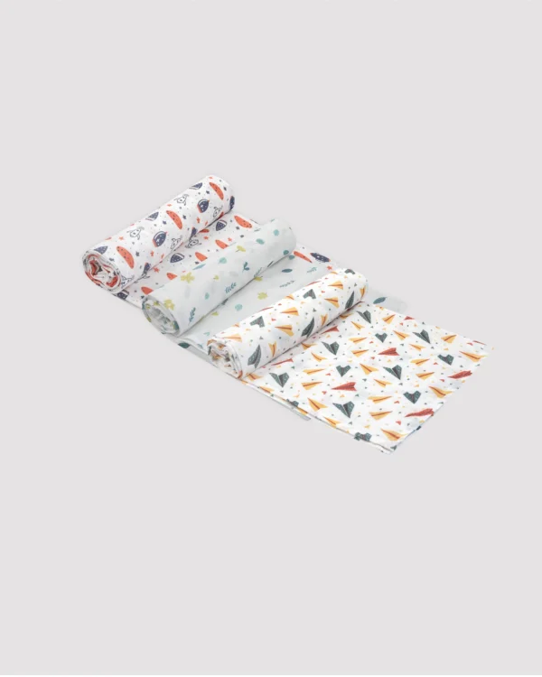 Cuddle Cloud Swaddles Combo Pack of 3