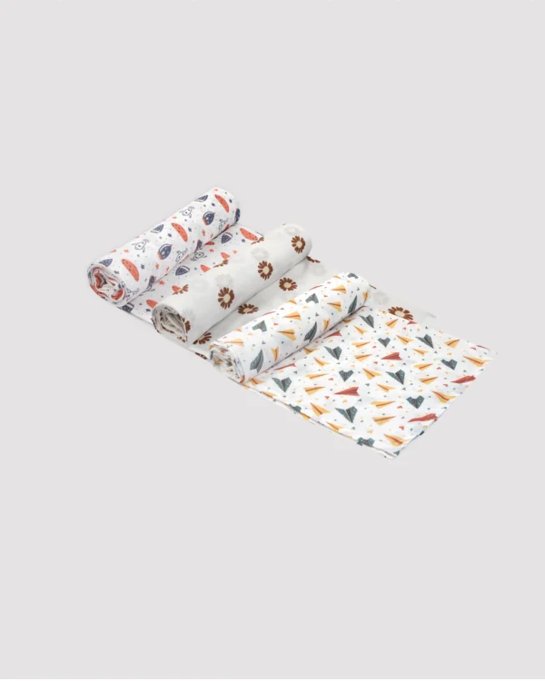 Dream Cocoon Swaddle Combo Pack of 3