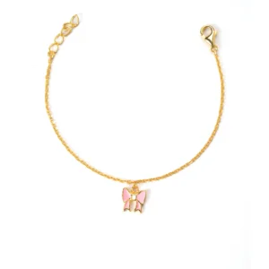 Golden Bow Delight Bracelet