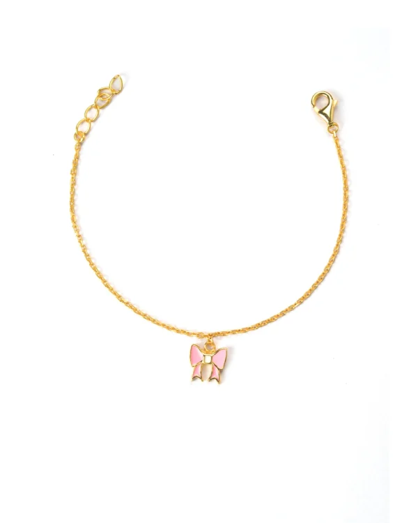 Golden Bow Delight Bracelet