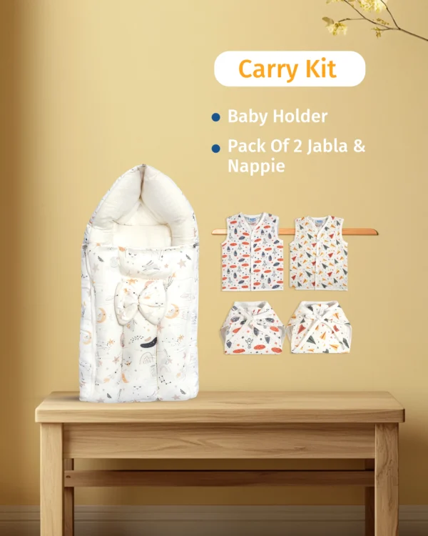 Carry Kit Dreamy Night White