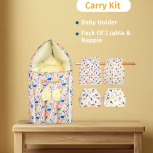 Carry Kit Floral Doodle