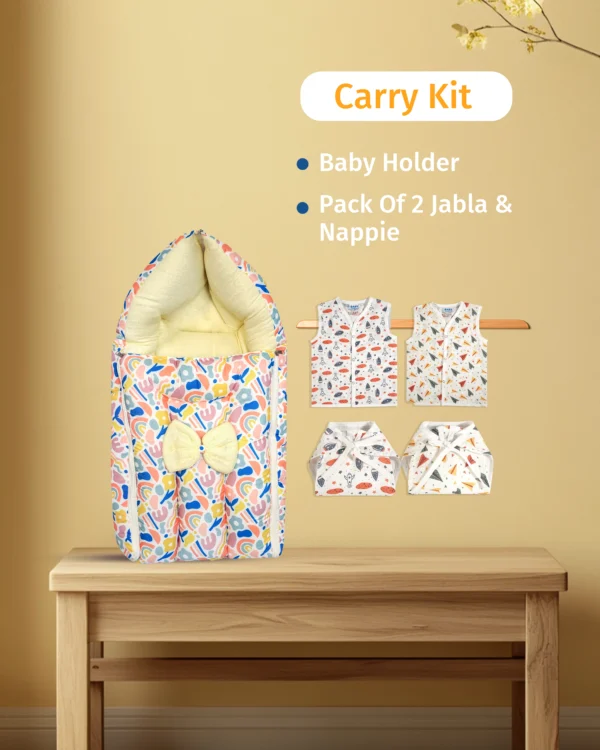 Carry Kit Floral Doodle