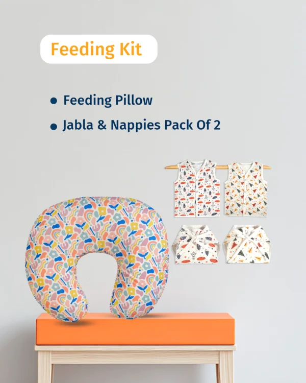 Floral Doodle Feeding Kit