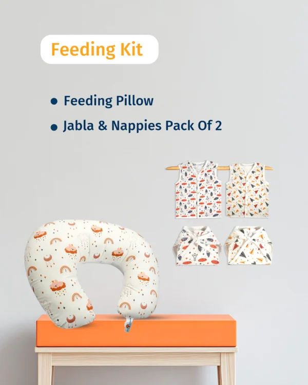 Sleepy Bear Feeding Kit