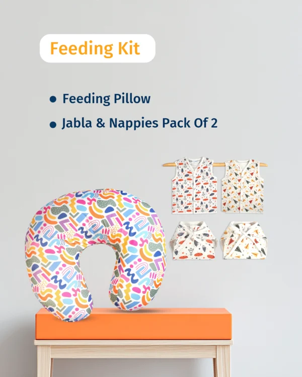 Colour Splash Feeding Kit