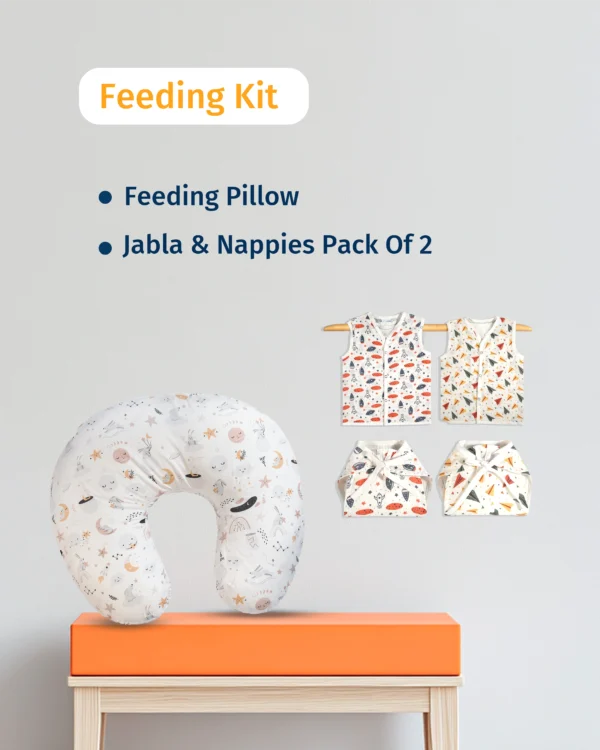 Dreamy Night White Feeding Kit