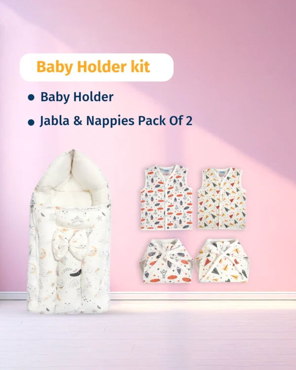 Baby Holder kit Dreamy Night White