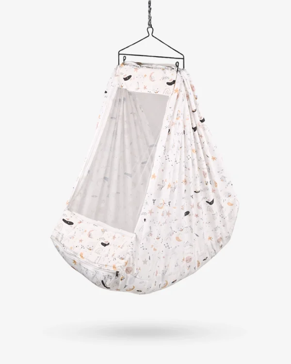 Baby Cradle Bed Dreamy Night White