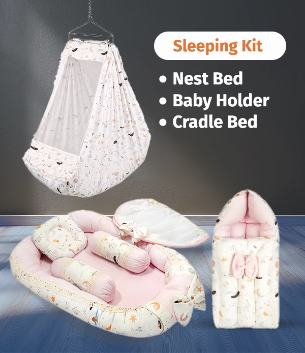 Sleeping kit dreeamy nigh pink