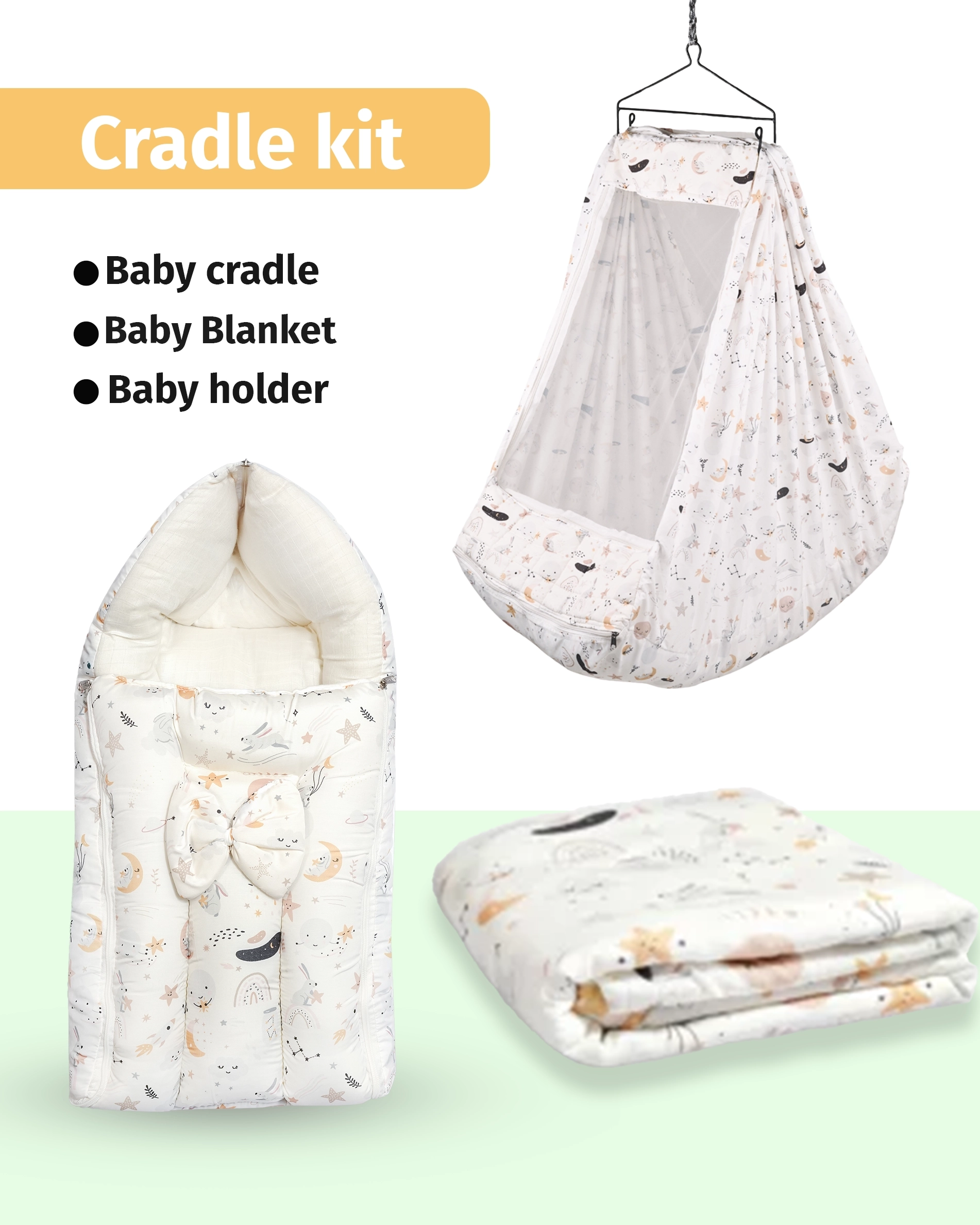 cradile kitt dreaming white