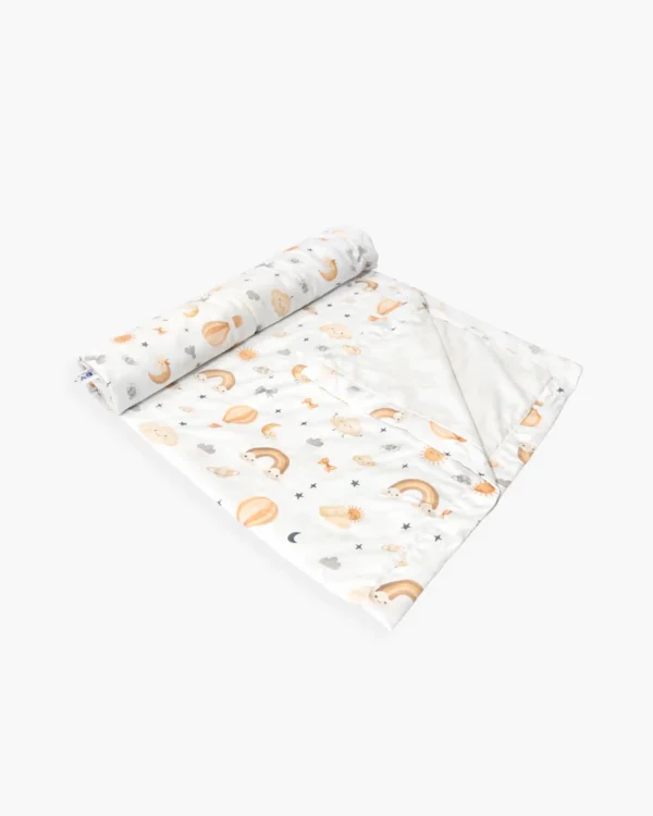 Baby Blanket Choco Sky